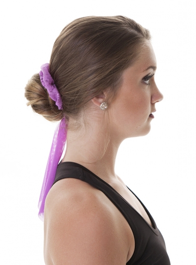 Scrunchie with Dangles